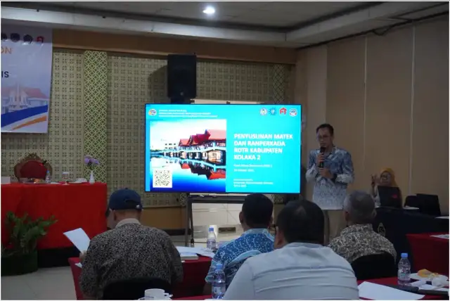 Tim Ahli Fakultas Teknik Unismuh Makassar Berkontribusi dalam FGD I Penyusunan RDTR Kabupaten Kolaka