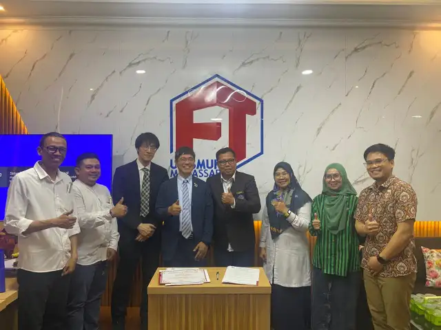 Fakultas Teknik Unismuh Makassar Gelar Faculty Talk dan Kuliah Tamu Internasional Bersama Kanazawa Institute of Technology