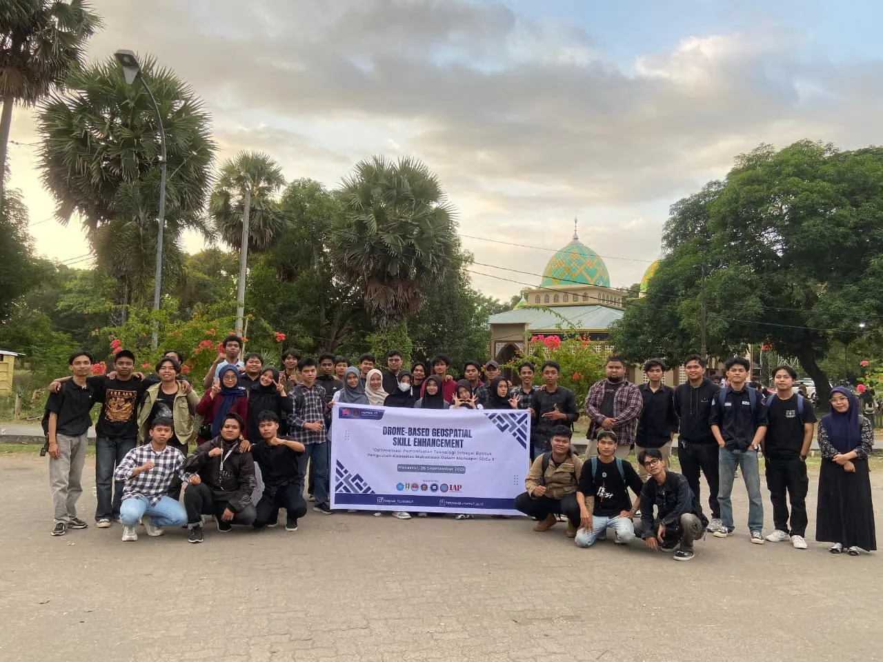 HMPWK-FT Unismuh Makassar Gelar: Drone-Based Geospatial Skill Enhancement, untuk Dukung SDGs 9.