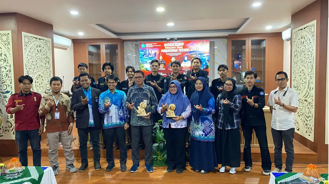 BEM Fakultas Teknik Unismuh Makassar Gelar Workshop Persiapan Karier Mahasiswa Teknik