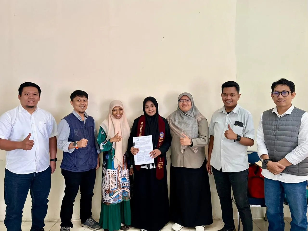 Ujian Tugas Akhir Jalur Non Skripsi: Mahasiswa PWK FT Unismuh Makassar Presentasikan Riset Berbasis Publikasi Ilmiah