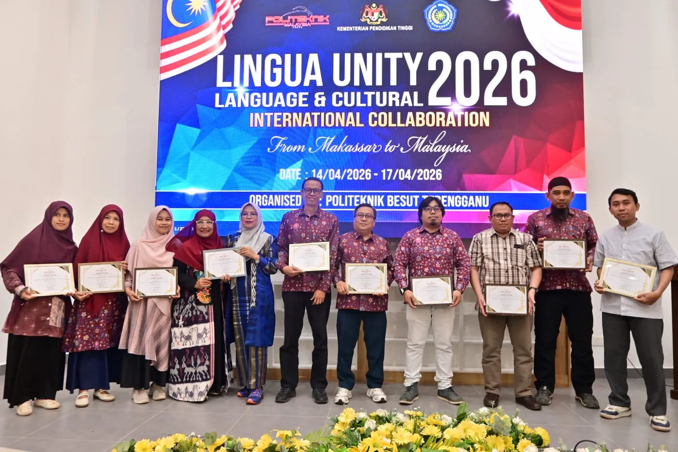 Lima Dosen Fakultas Teknik Unismuh Makassar Laksanakan Kolaborasi Internasional di Malaysia