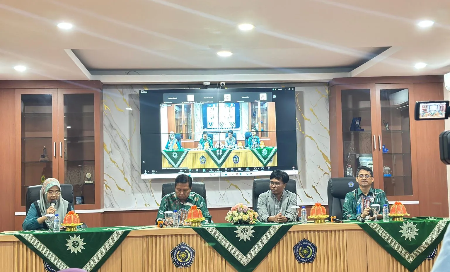 "FT Unismuh Kupas Peran AI dalam Pendidikan Tinggi, Antara Disrupsi dan Peluang Kolaborasi"