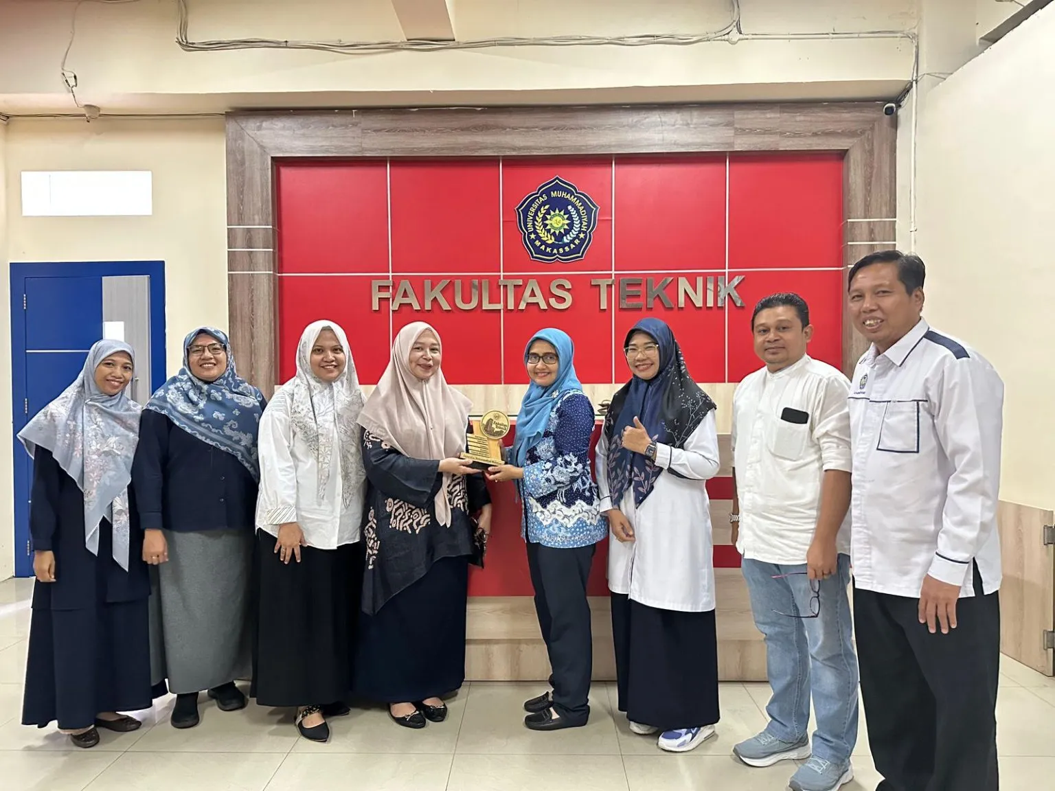 "Fakultas Teknik Unismuh Terima Kunjungan Prodi Arsitektur Universitas Trisakti"