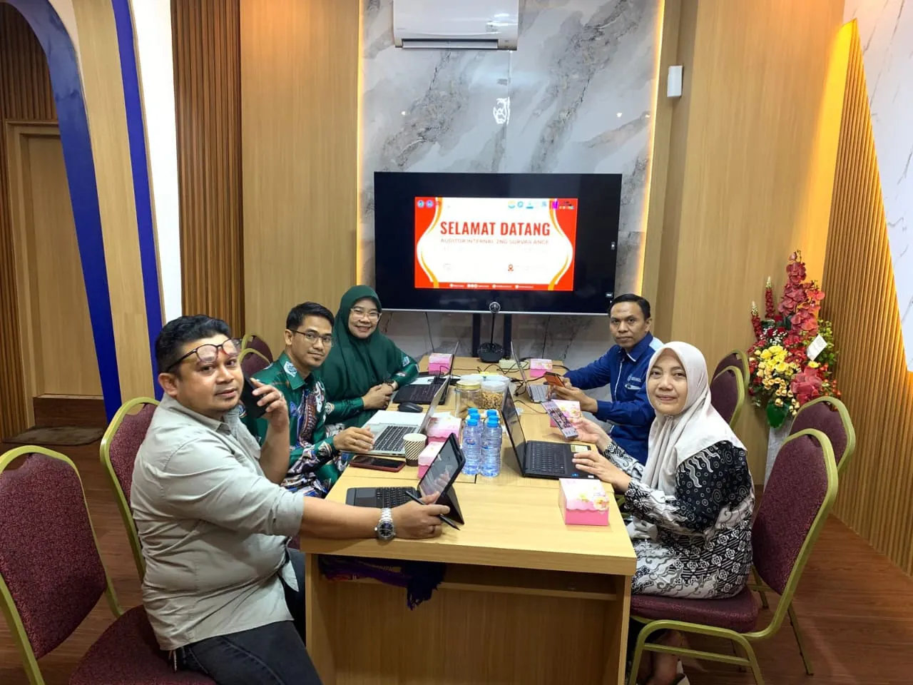 "Fakultas Teknik Gelar Audit Internal 2nd Survailance Sertifikasi ISO 21001:2018 Tahun 2025."