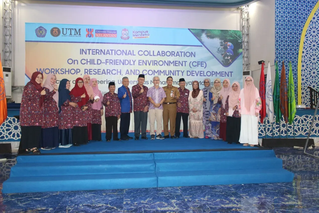 Fakultas Teknik Unismuh Kolaborasi Pengembangan Riset dan Pengabdian dengan Dua Perguruan Tinggi Malaysia