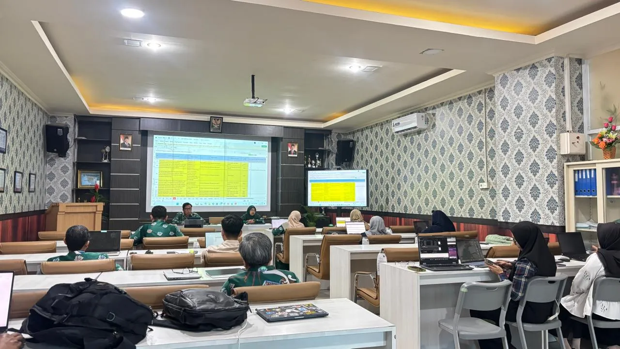Rapat Persiapan Reakreditasi Prodi se-Fakultas Teknik Digelar untuk Penguatan Mutu Akademik